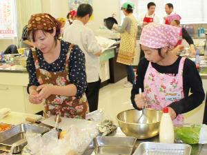 佐藤友香ちゃん・由紀さん親子