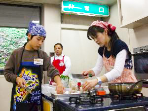 堀籠悠太くん・美樹子さん親子