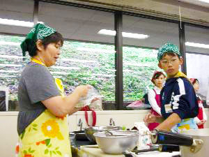 長瀬幸太郎くん・裕子さん親子