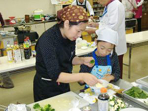 佐藤友香ちゃん・由紀さん親子