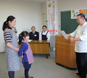 斎藤璃子ちゃん・悠子さん親子 「次は東北大会だ！」