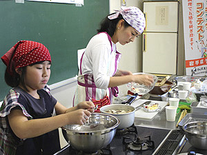 斎藤璃子さん・悠子さん親子