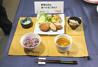 野菜も沢山食べれるごはん！！