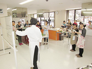 伊藤シェフのクリスマス料理教室