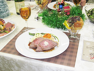 伊藤シェフのクリスマス料理教室